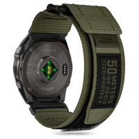 Tech-Protect Scout Pro Strap for Garmin Fenix 5X / 5X PLUS / 6X / 6X Pro / 7X / 8 (51 MM) - Green