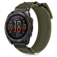 Tech-Protect Scout Pro Strap for Garmin Fenix 5X / 5X PLUS / 6X / 6X Pro / 7X / 8 (51 MM) - Green