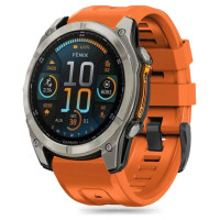 Tech-Protect Silicone Strap for Garmin Fenix 5S / 5S PLUS / 6S / 6S Pro / 7S / 8 (43MM) - Orange