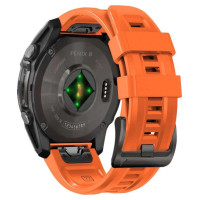 Tech-Protect Silicone Strap for Garmin Fenix 5S / 5S PLUS / 6S / 6S Pro / 7S / 8 (43MM) - Orange