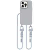 Tech-Protect MagNecklace MagSafe iPhone 15 Pro Case - Gray