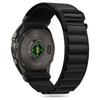 Tech-Protect Nylon Pro Strap Garmin Fenix 5 / 6 / 6 Pro / 7 / 8 (47MM) - Black