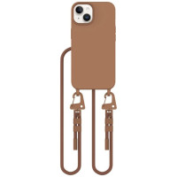 Tech-Protect MagNecklace MagSafe iPhone 14 Case - Brown
