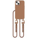 Tech-Protect MagNecklace MagSafe iPhone 14 Case - Brown