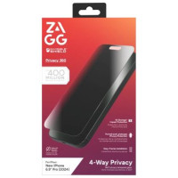 Zagg InvisibleShield Glass Elite Privacy 360 for iPhone 16 Pro Max