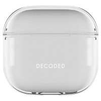 Decoded Silicone Aircase for AirPods 4 - Transparent
