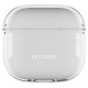 Decoded Silicone Aircase for AirPods 4 - Transparent