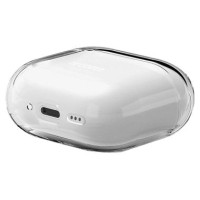 Decoded Silicone Aircase for AirPods 4 - Transparent