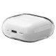Decoded Silicone Aircase for AirPods 4 - Transparent