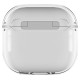 Decoded Silicone Aircase for AirPods 4 - Transparent