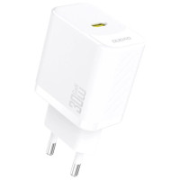Dudao A27P 30W PD GaN USB-C Wall Charger - White