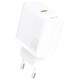 Dudao A27P 30W PD GaN USB-C Wall Charger - White