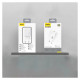 Dudao A27P 30W PD GaN USB-C Wall Charger - White