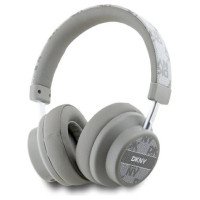 Dkny Bluetooth On-Ear Headphones DKBHM2PCSHLE Beige/Beige Checkered Pattern