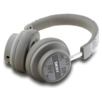 Dkny Bluetooth On-Ear Headphones DKBHM2PCSHLE Beige/Beige Checkered Pattern