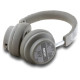 Dkny Bluetooth On-Ear Headphones DKBHM2PCSHLE Beige/Beige Checkered Pattern