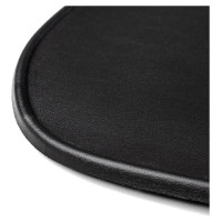 Wozinsky Ergonomic Mouse Pad and Wrist Rest Gel Eco Leather Large Anti-Slip - Black