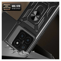 Tech-Protect CamShield Pro Case for Xiaomi 14T Pro - Black