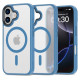 Tech-Protect MagMat MagSafe iPhone 16 Case - Blue