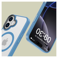 Tech-Protect MagMat MagSafe iPhone 16 Case - Blue