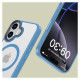 Tech-Protect MagMat MagSafe iPhone 16 Case - Blue