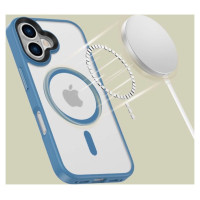 Tech-Protect MagMat MagSafe iPhone 16 Case - Blue