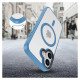 Tech-Protect MagMat MagSafe iPhone 16 Case - Blue