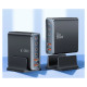Tech-Protect DC80W-GAN 6-PORT PD80W/QC3.0 Charging Station - Black