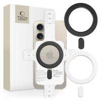 Tech-Protect Ring Tech-Protect MMP-100 with MagSafe (2 pcs.) - white - black