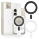 Tech-Protect Ring Tech-Protect MMP-100 with MagSafe (2 pcs.) - white - black
