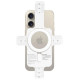 Tech-Protect Ring Tech-Protect MMP-100 with MagSafe (2 pcs.) - white - black