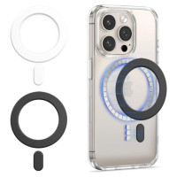 Tech-Protect Ring Tech-Protect MMP-100 with MagSafe (2 pcs.) - white - black