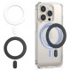 Tech-Protect Ring Tech-Protect MMP-100 with MagSafe (2 pcs.) - white - black