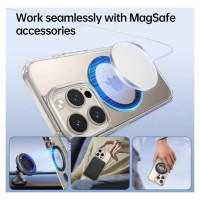 Tech-Protect Ring Tech-Protect MMP-100 with MagSafe (2 pcs.) - white - black