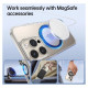 Tech-Protect Ring Tech-Protect MMP-100 with MagSafe (2 pcs.) - white - black