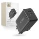 Tech-Protect NC45W-GAN 2-PORT PD45W wall charger - black