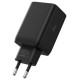 Tech-Protect NC45W-GAN 2-PORT PD45W wall charger - black