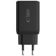Tech-Protect NC45W-GAN 2-PORT PD45W wall charger - black