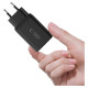 Tech-Protect NC45W-GAN 2-PORT PD45W wall charger - black