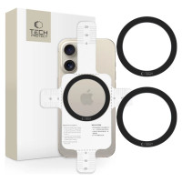 Tech-Protect MMP-110 2in1 MagSafe Ring - Black / Black