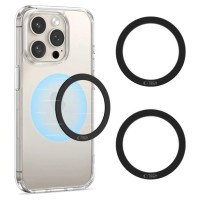 Tech-Protect MMP-110 2in1 MagSafe Ring - Black / Black