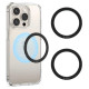 Tech-Protect MMP-110 2in1 MagSafe Ring - Black / Black