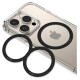Tech-Protect MMP-110 2in1 MagSafe Ring - Black / Black