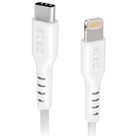 SBS TECABLELIGTC1W USB-C - Lightning Cable MFi Certified, 1m - White