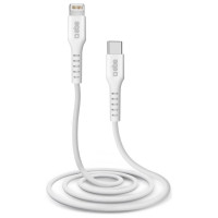 SBS TECABLELIGTC1W USB-C - Lightning Cable MFi Certified, 1m - White