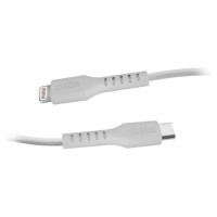 SBS TECABLELIGTC1W USB-C - Lightning Cable MFi Certified, 1m - White