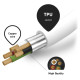SBS TECABLELIGTC1W USB-C - Lightning Cable MFi Certified, 1m - White