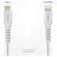 SBS TECABLELIGTC1W USB-C - Lightning Cable MFi Certified, 1m - White