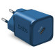 SBS TETRGAN1C20B 20W GaN Wall Charger with Power Delivery - Blue