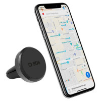 SBS TESUPPEASYMAGK smartphone holder magnetic, for air vent - black